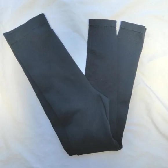 Shapermint Empetua Shaping High Waisted Black Shapewear Leggings Grip Waistband - Picture 6 of 6